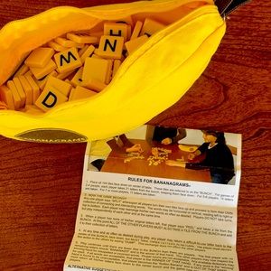 Bananagrams tile word game